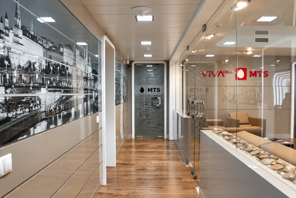 VivaCell MTS — проект VEKS Furniture