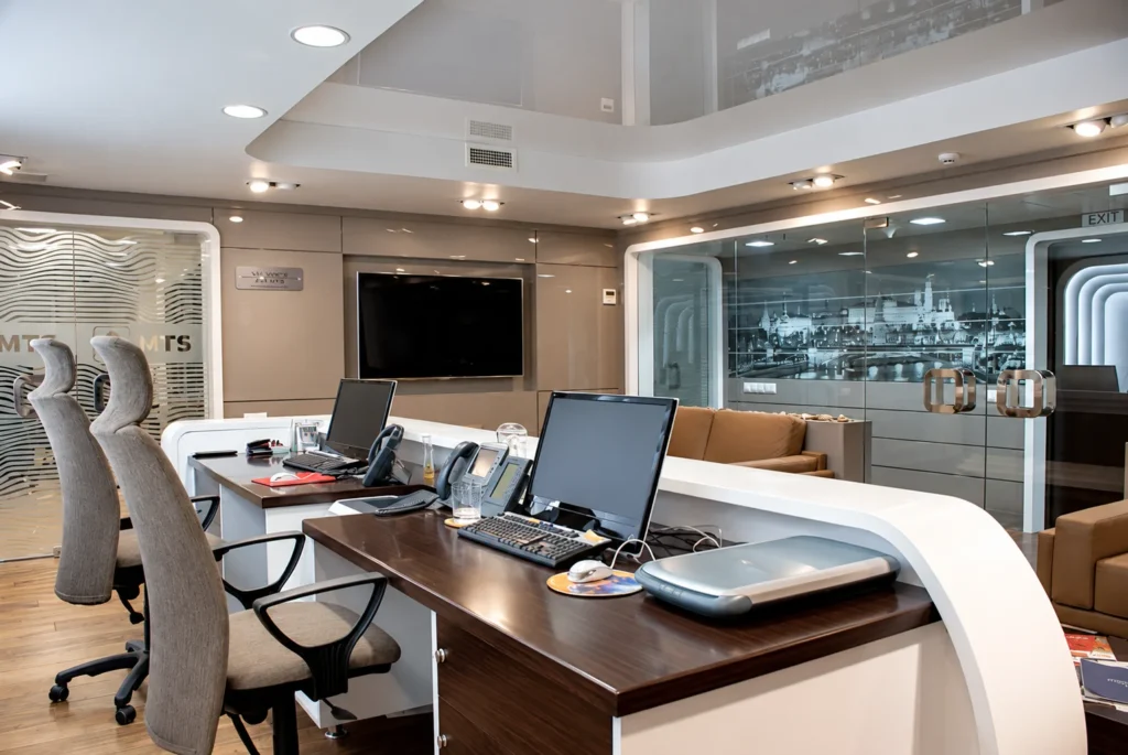 VivaCell MTS — проект VEKS Furniture